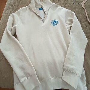 NWOT Cisco Brewers Nantucket Quarter Zip Sweatshirt Unisex